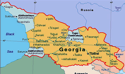 Land Georgien